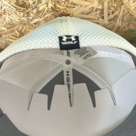 Under Armour ISO Chill Driver mesh golf hat - Picture 7 of 12